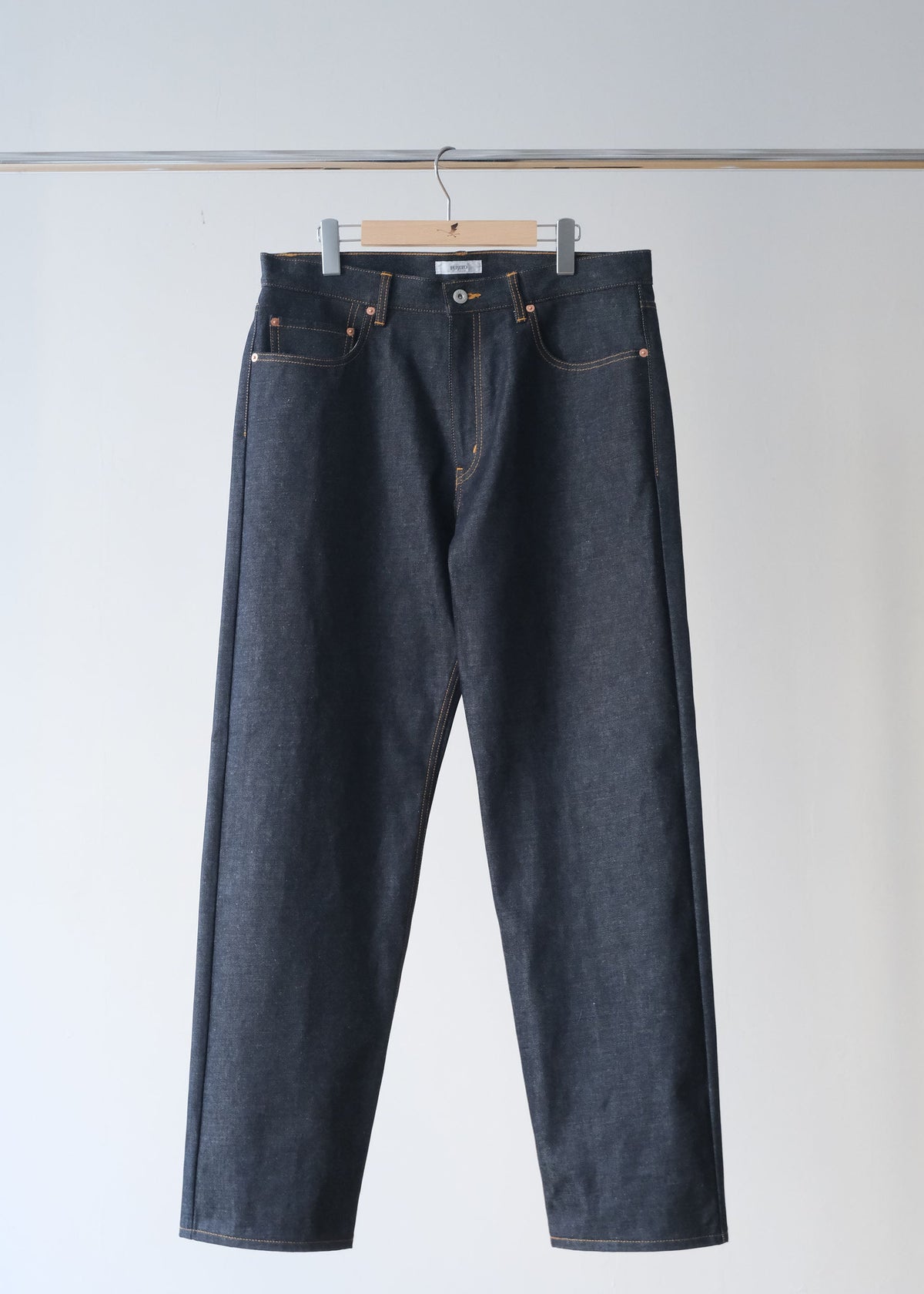 Tapered Jeans - indigo