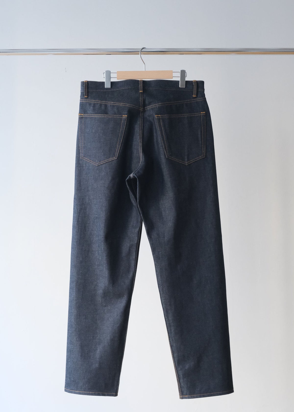 Tapered Jeans - indigo