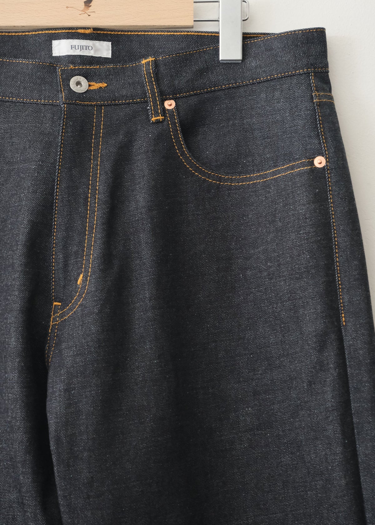 Tapered Jeans - indigo