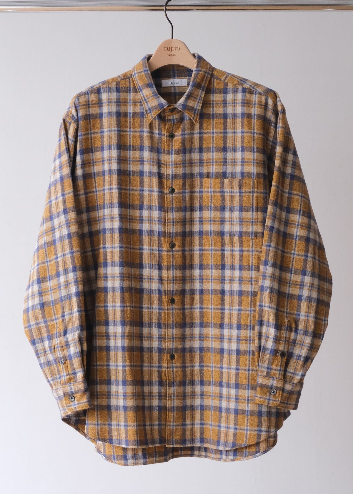 BS Shirt - orange check