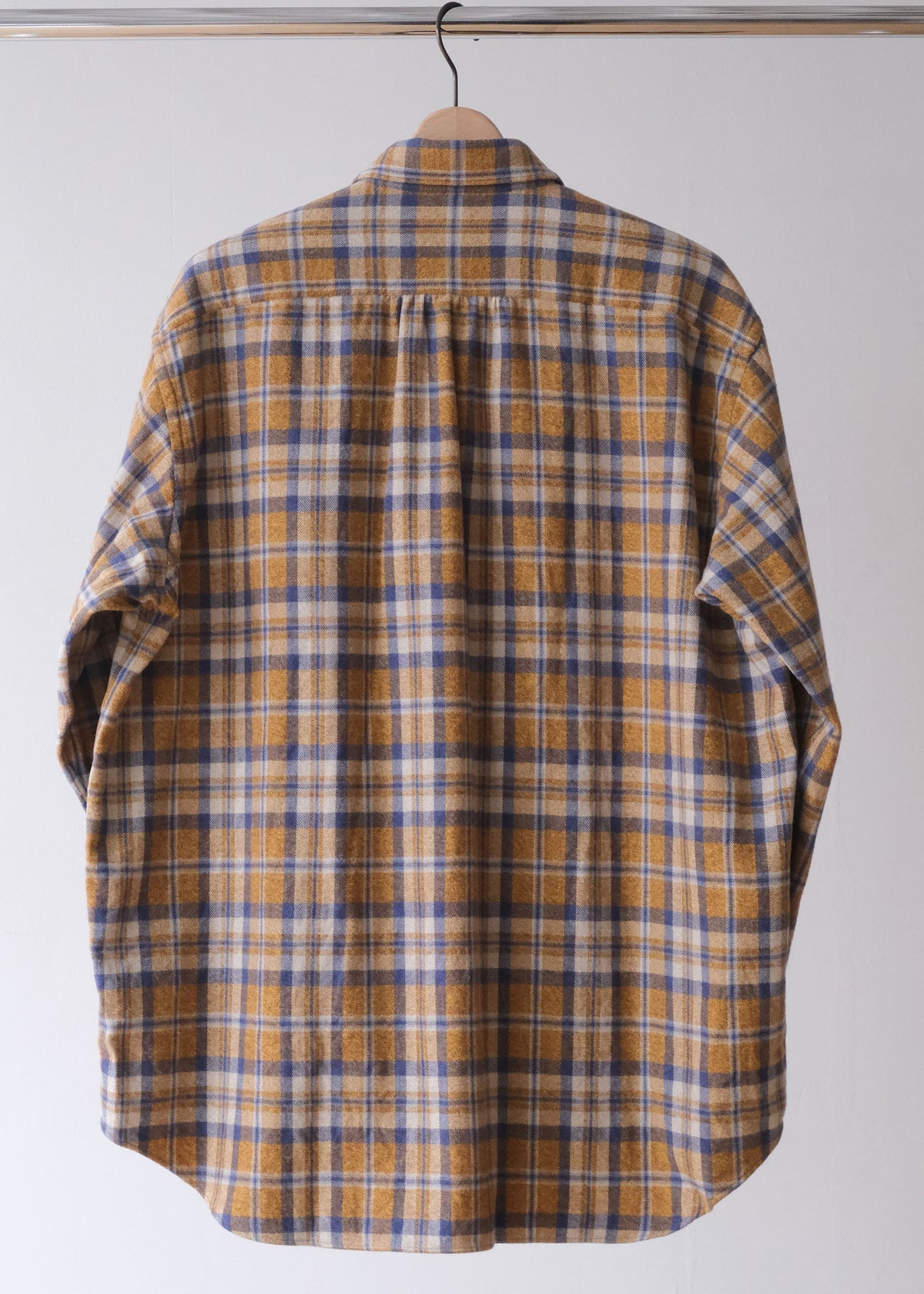 BS Shirt - orange check