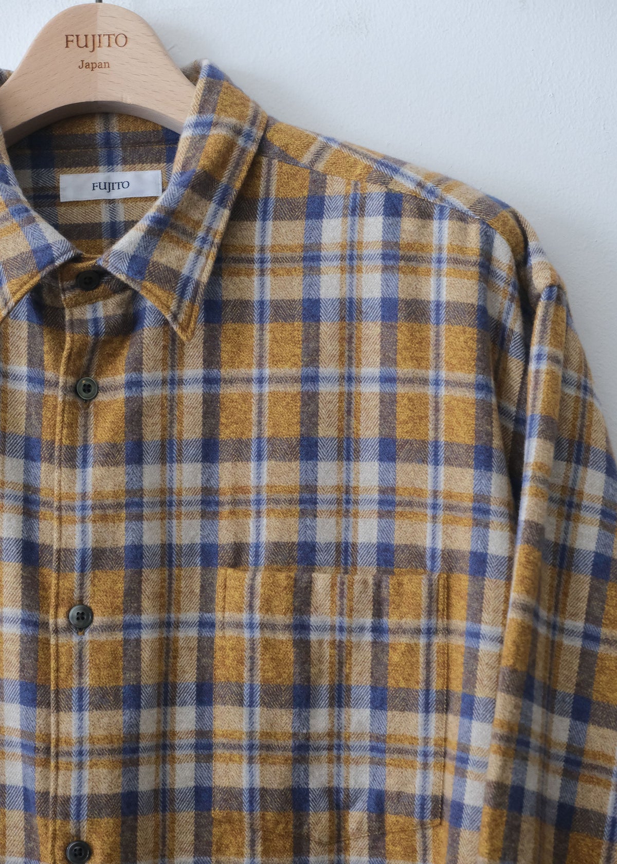 BS Shirt - orange check