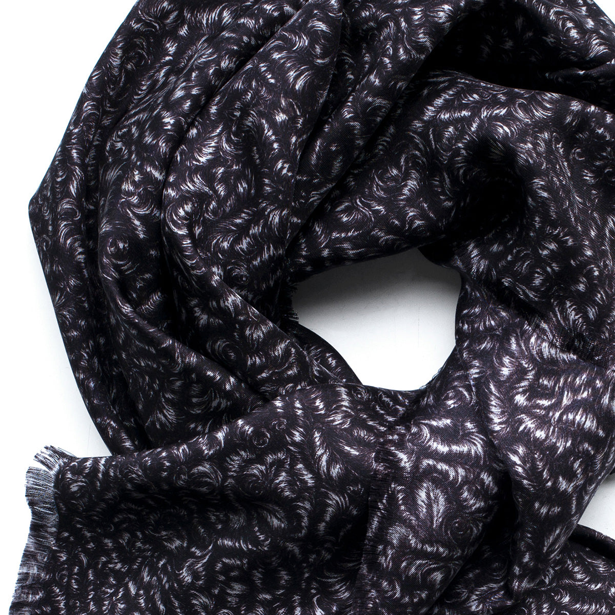 Seidenfoulard Astrakhan