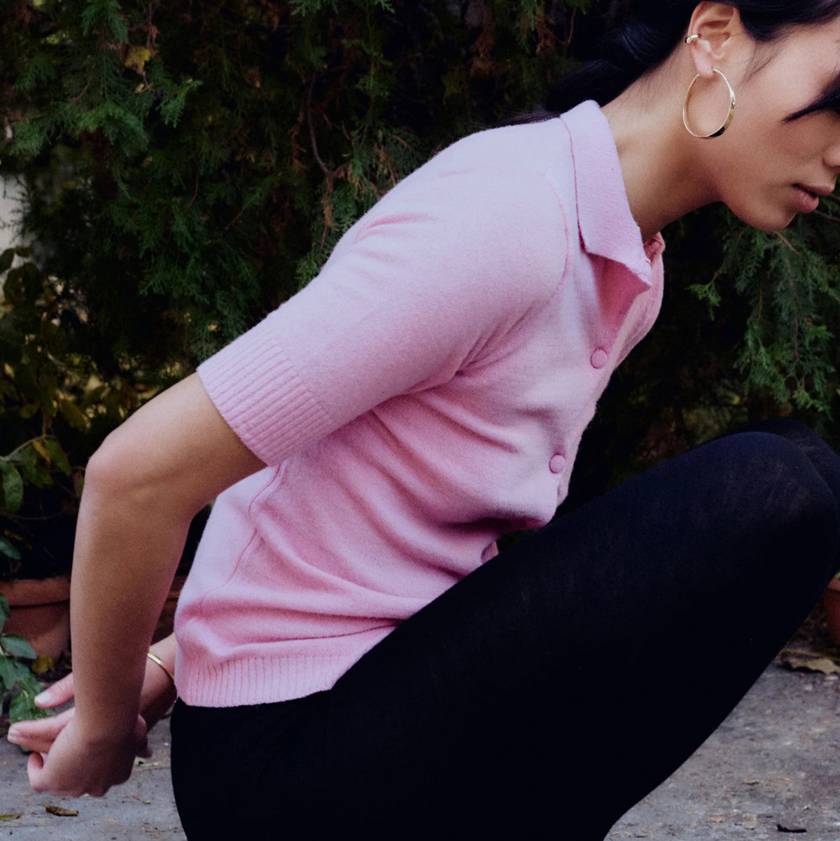 Ohrringe Roma - vergoldet