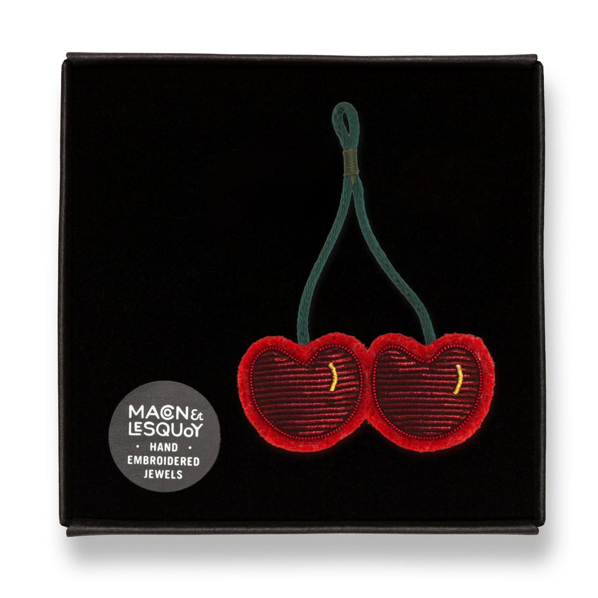 Brosche Pleasure Cherries