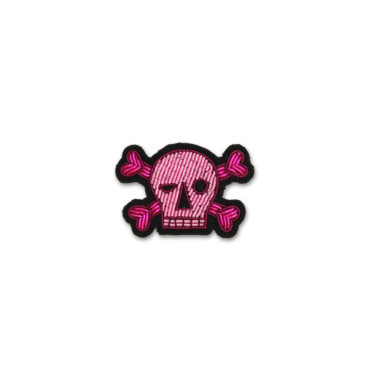 Brosche Pink Pirate