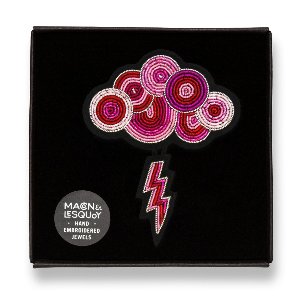Brosche Lightning Love