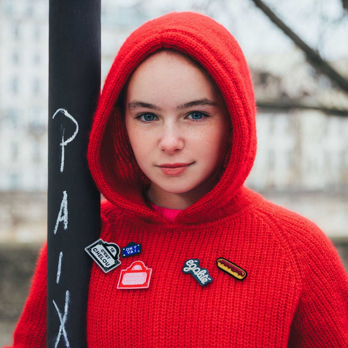 Brosche Egalité (Gleichheit)