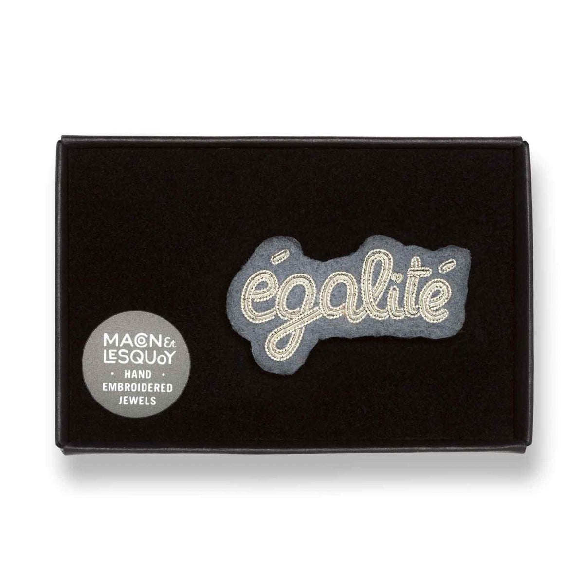 Brosche Egalité (Gleichheit)