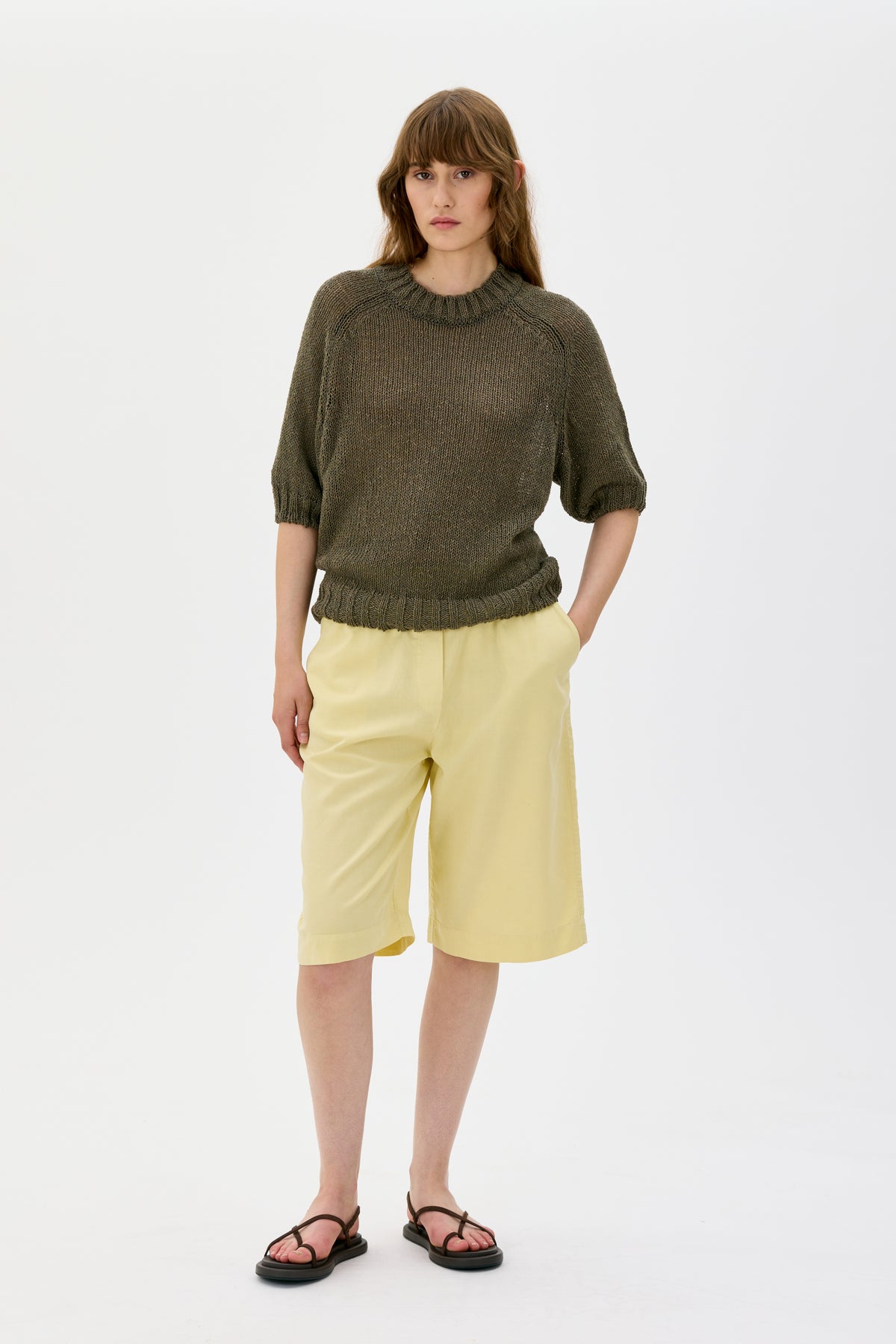 Strickshirt Elena - moleskin