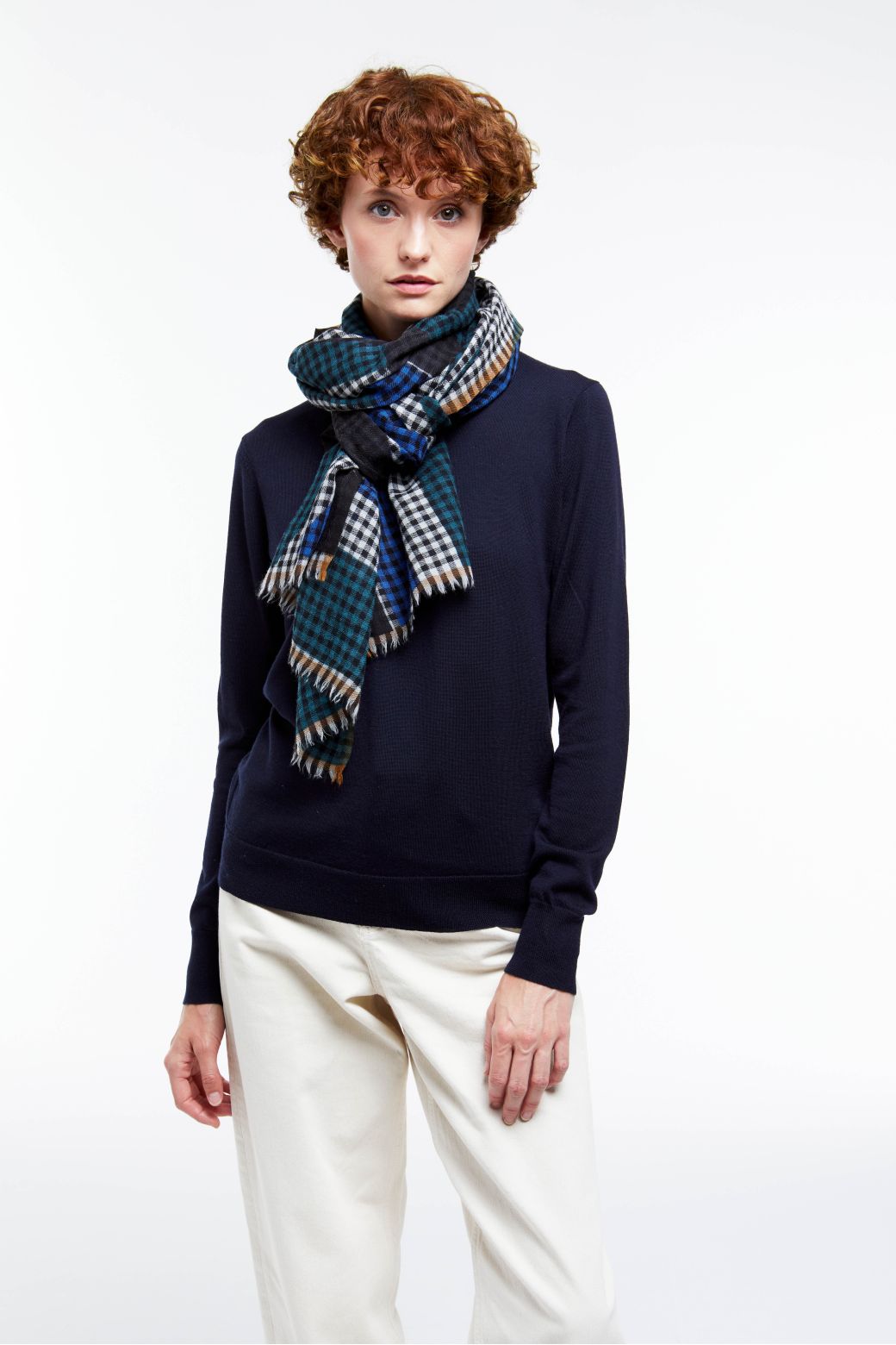 GAMME SCARF BLUE