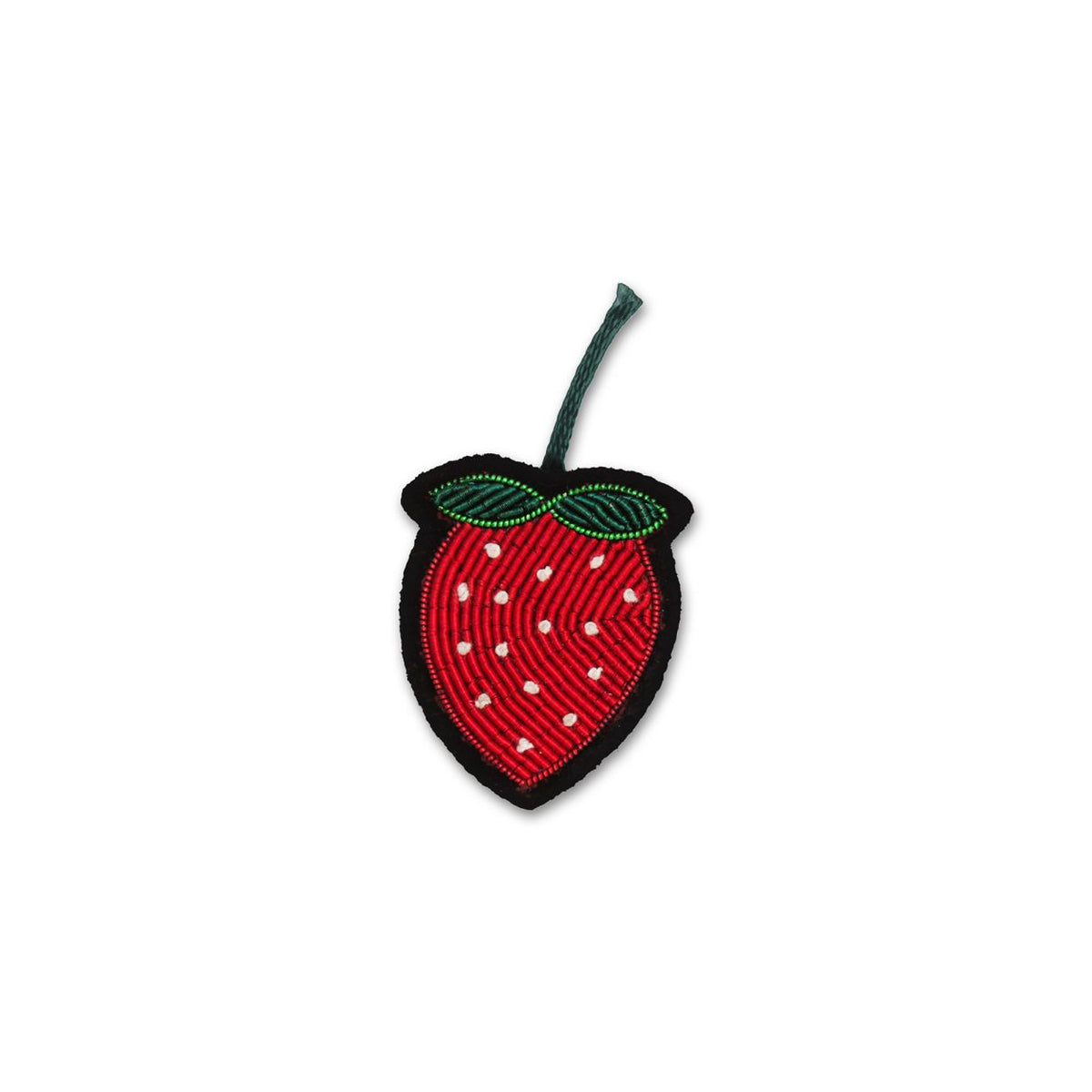 Brosche Sweet Strawberry