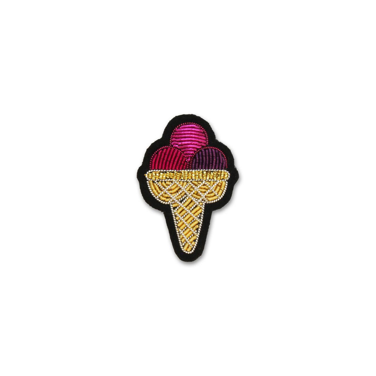 Brosche Yummy Ice Cream
