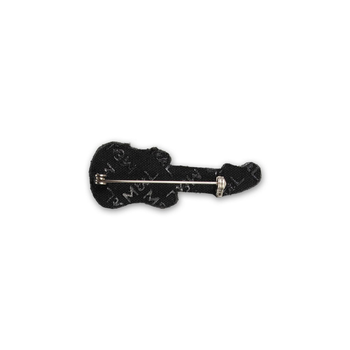 Brosche Schmelzgitarre