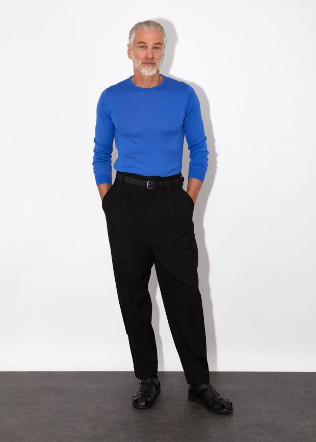 Hatfield Pullover - electric blue