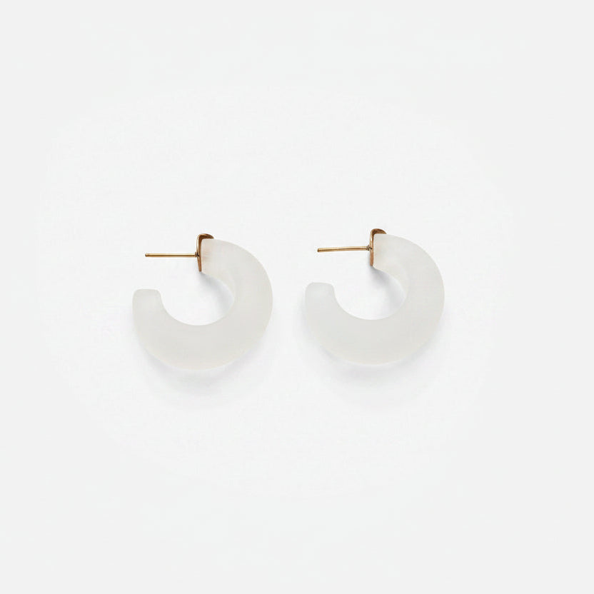 Ohrstecker Delicata - transparent