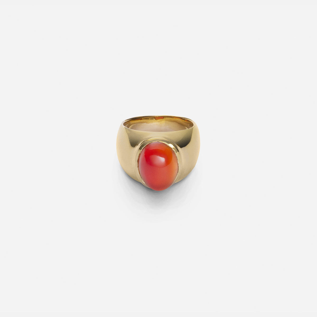 Ring Catarina - karneol