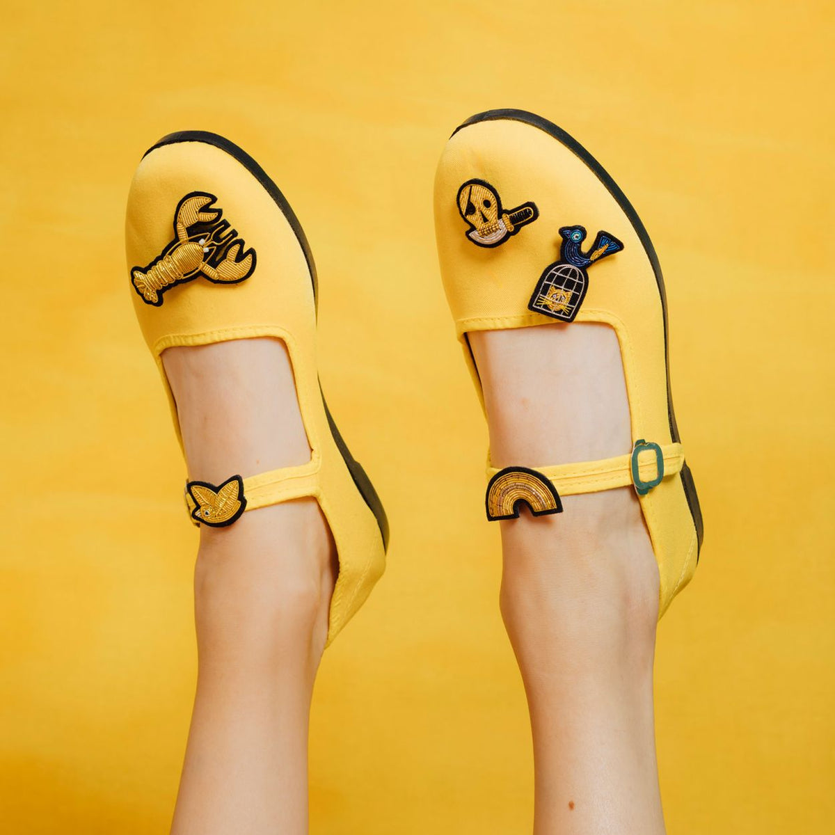 Brosche Golden Lobster