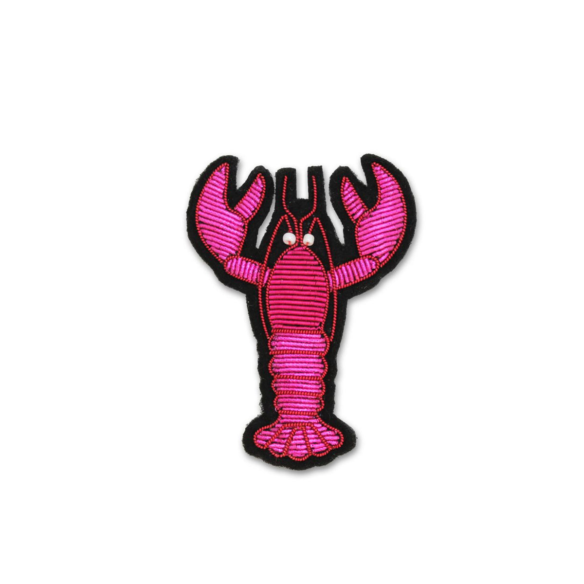 Brosche Pink Lobster