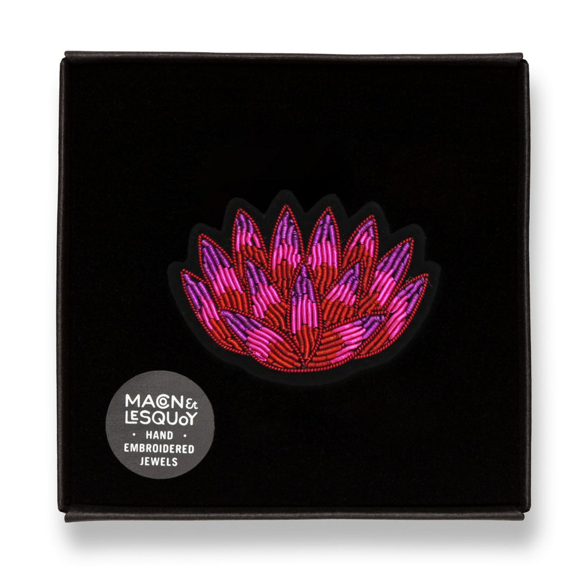 Brosche Pretty Water Lily