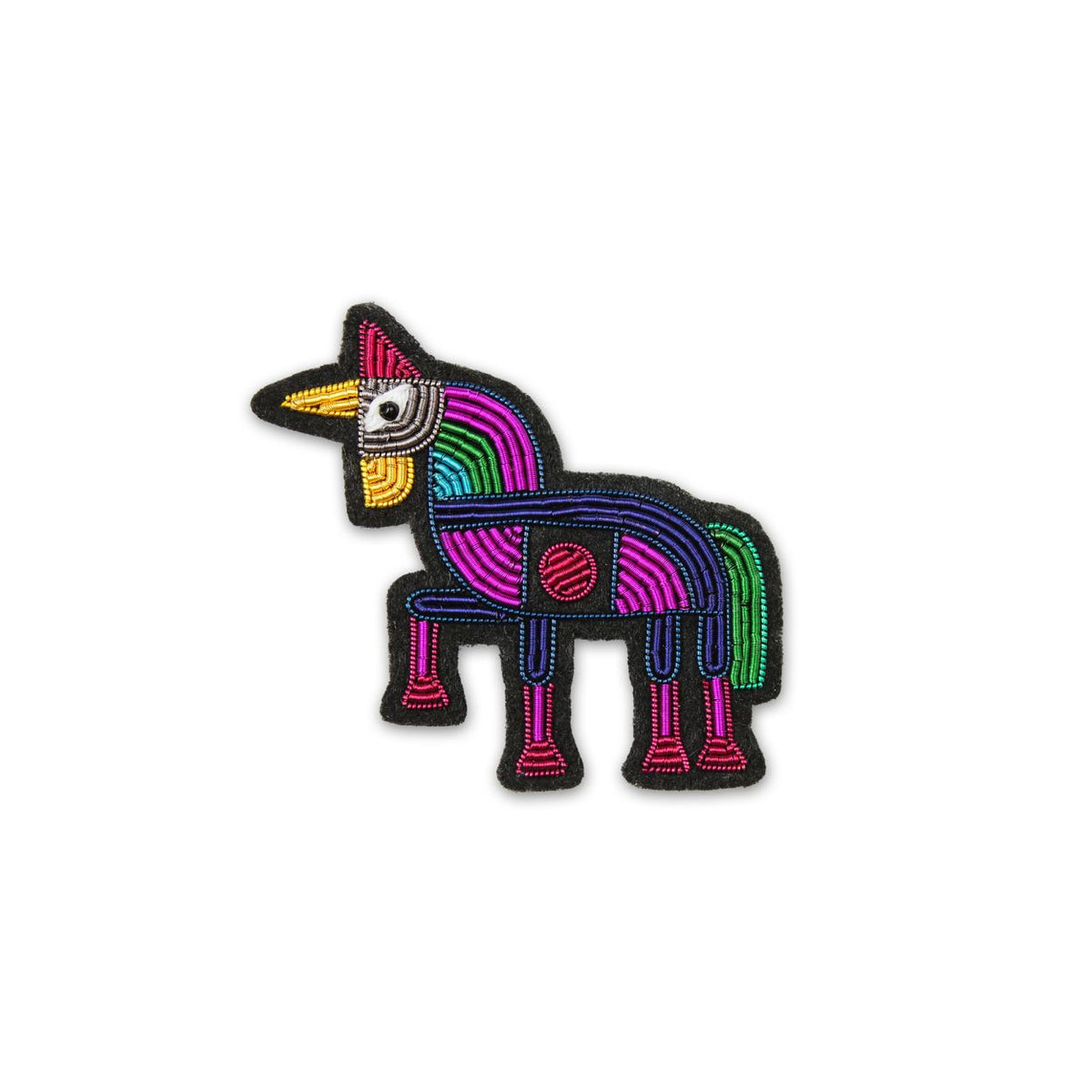 Brosche Unicorn