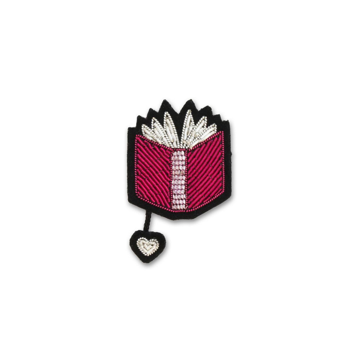 Brosche Pink Book