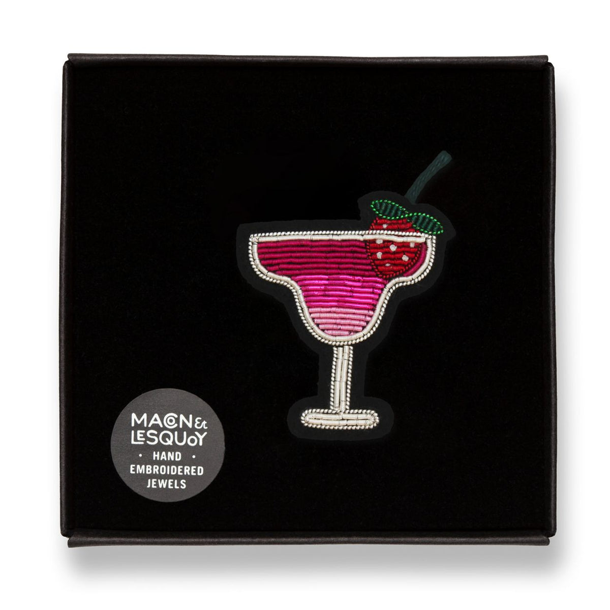 Brosche Love on the Beach