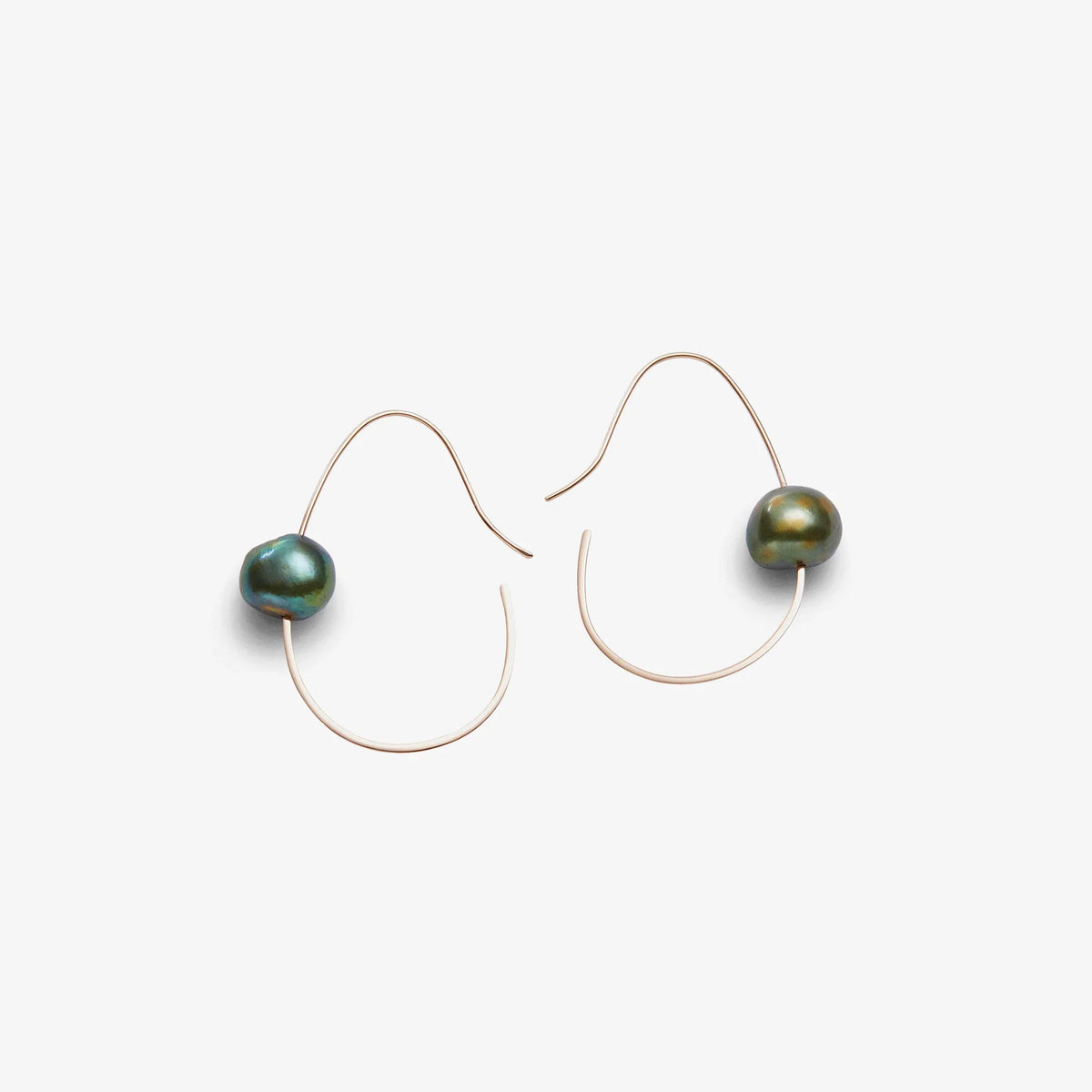 Ohrringe Mette - 18 kt Gold/Perlen