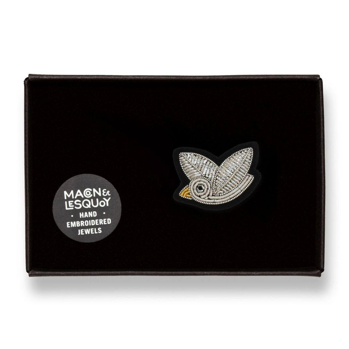 Brosche Silver little Bird