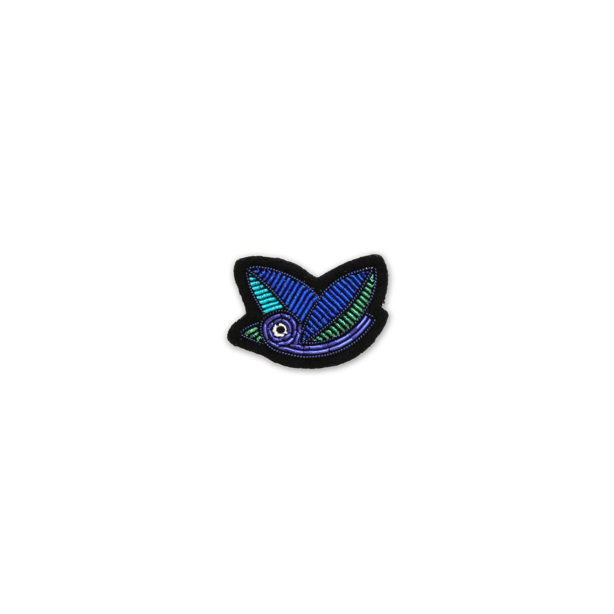 Brosche Blue little Bird