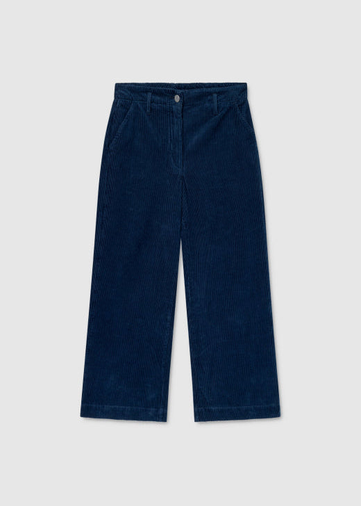 Cordhose Lail - dark blue