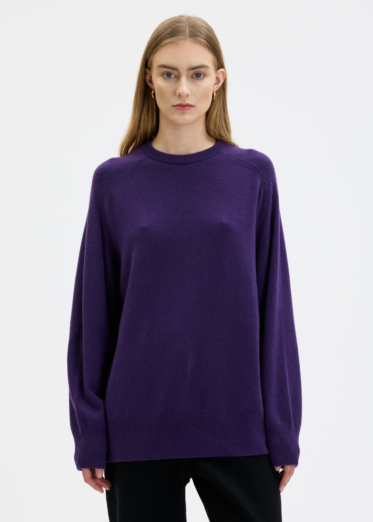 Kaschmir Pullover Numa - grape