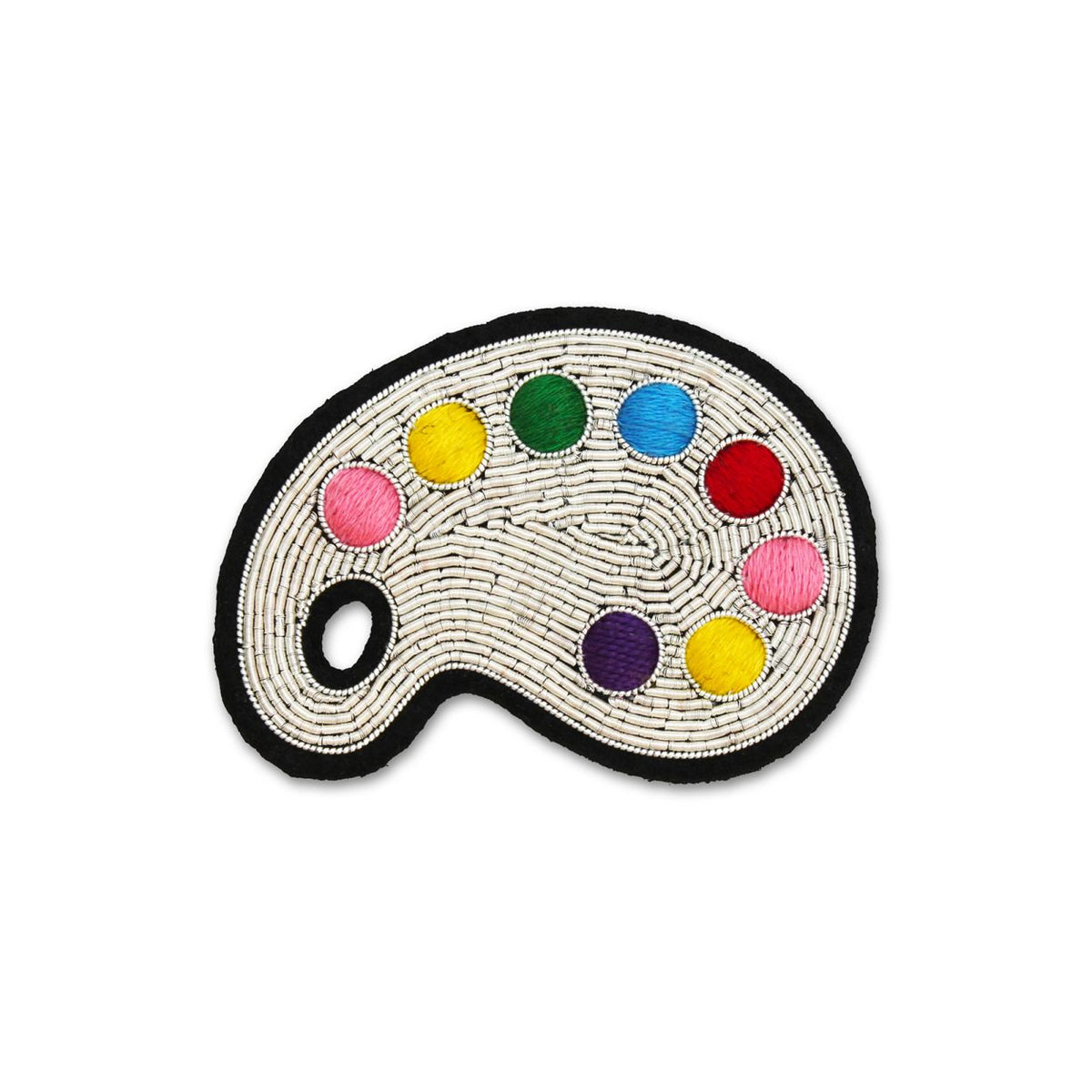 Brosche Rainbow Palette