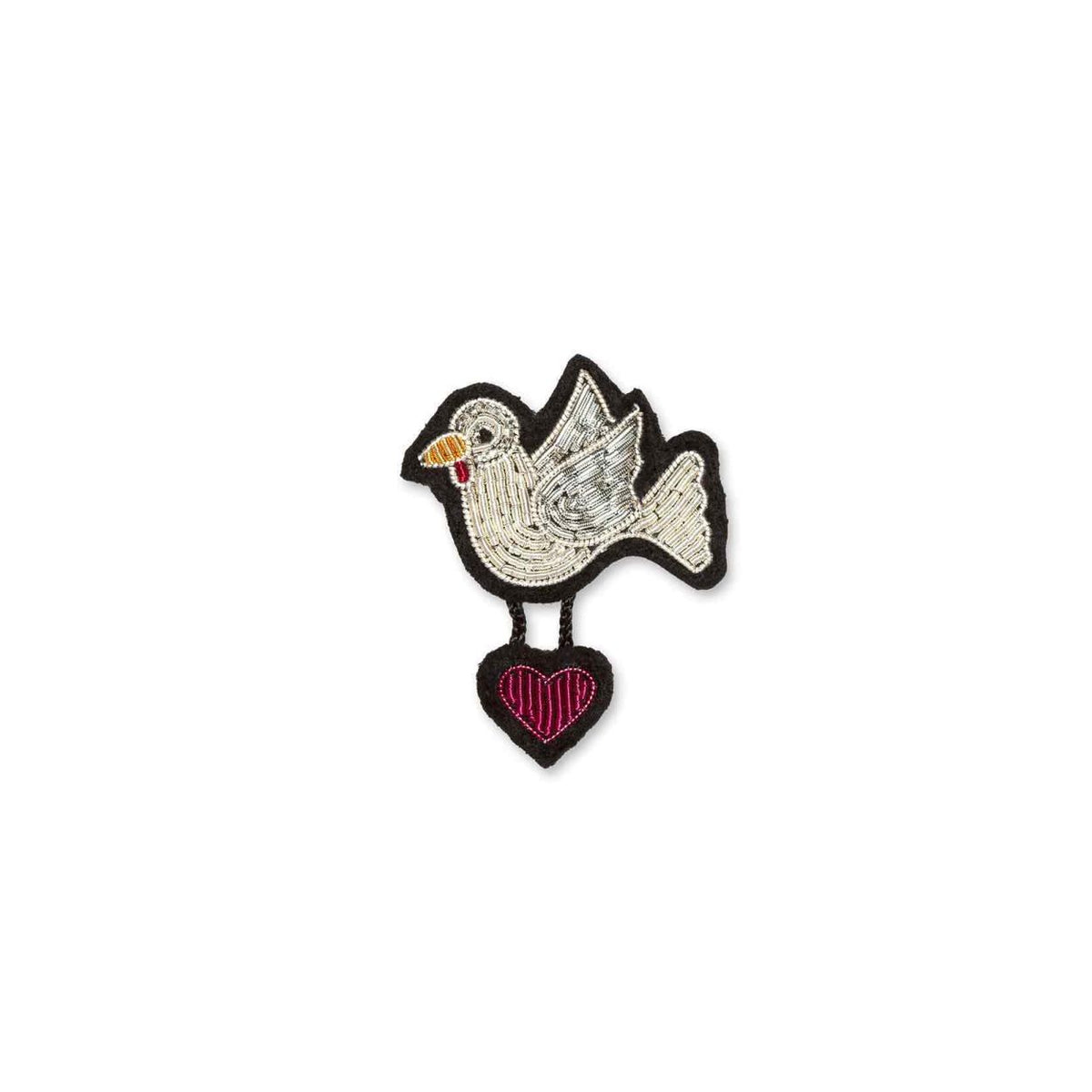 Brosche Friedenstaube