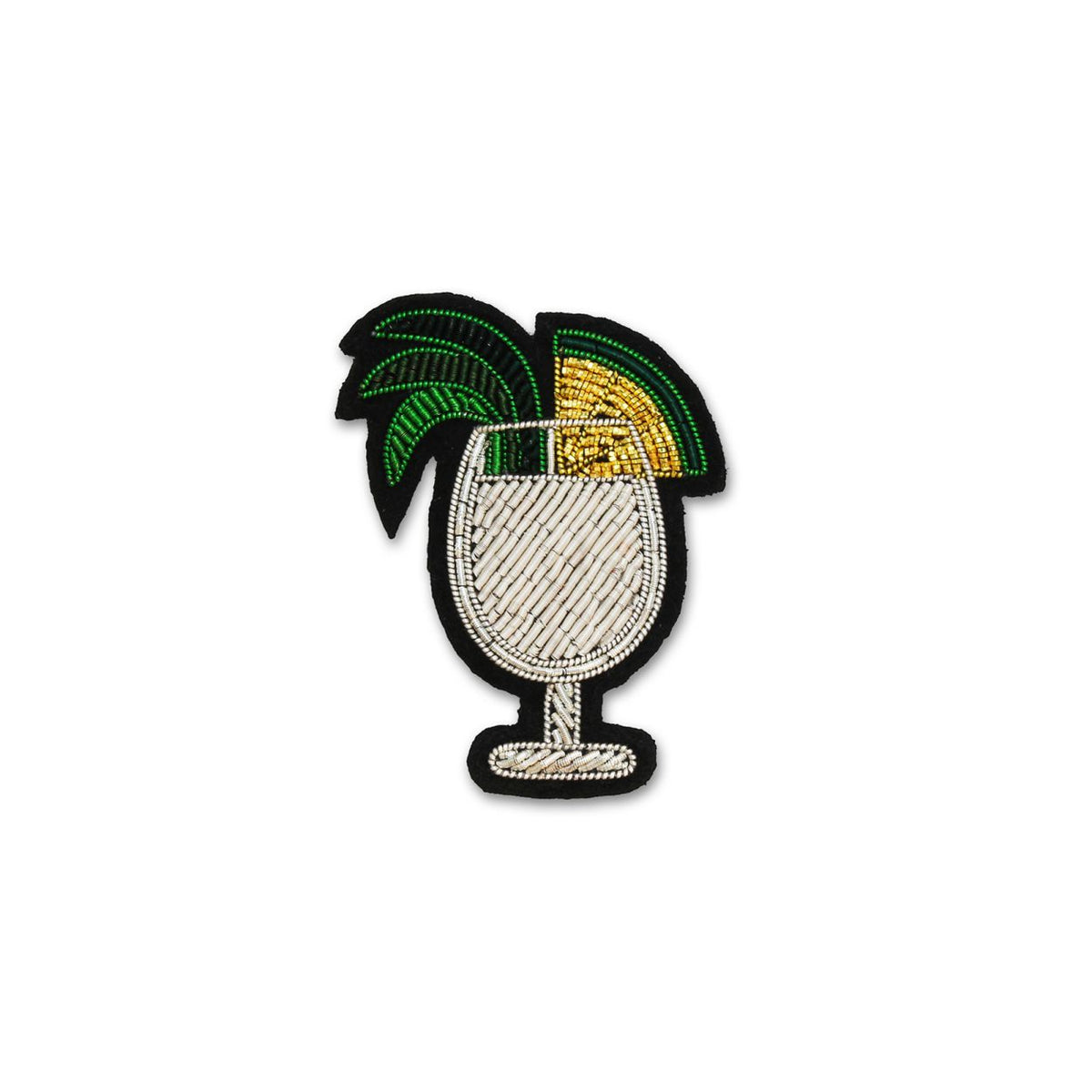 Brosche Piña Colada