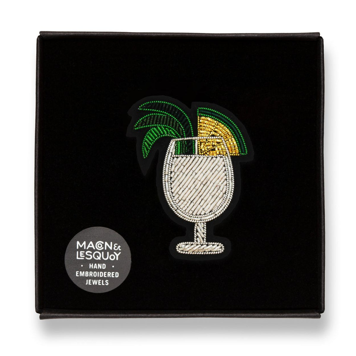 Brosche Piña Colada