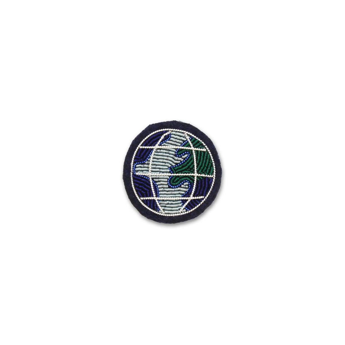 Brosche Earth