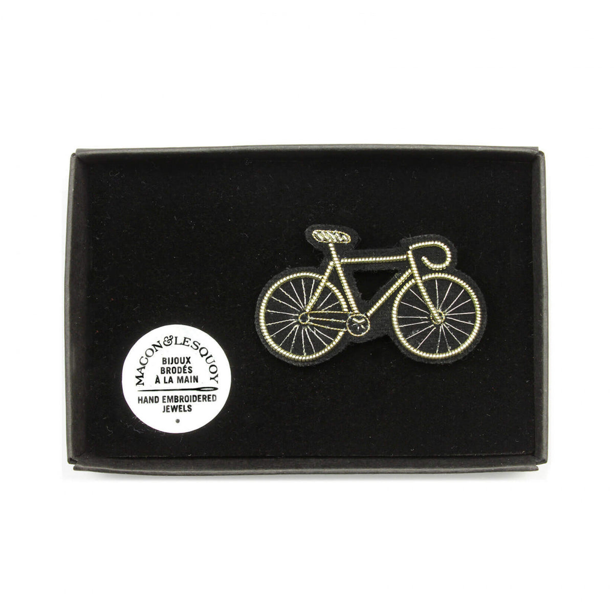 Brosche Velo
