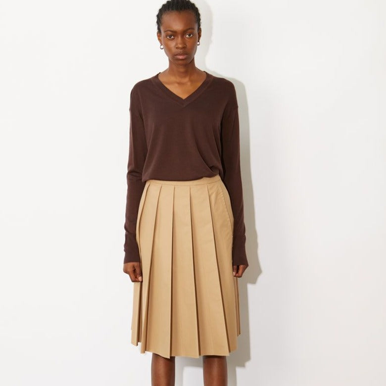 Pullover Wharton - truffle