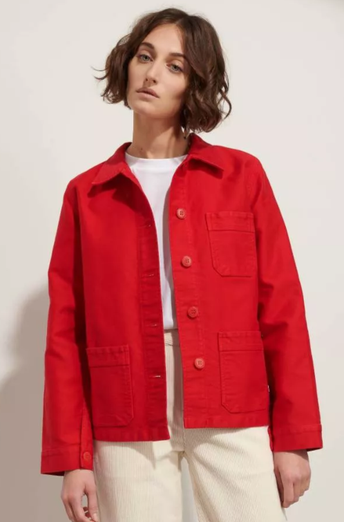 Work Jacket WOMEN red