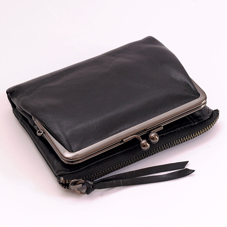 Portemonnaie Tri-Fold-Purse Black