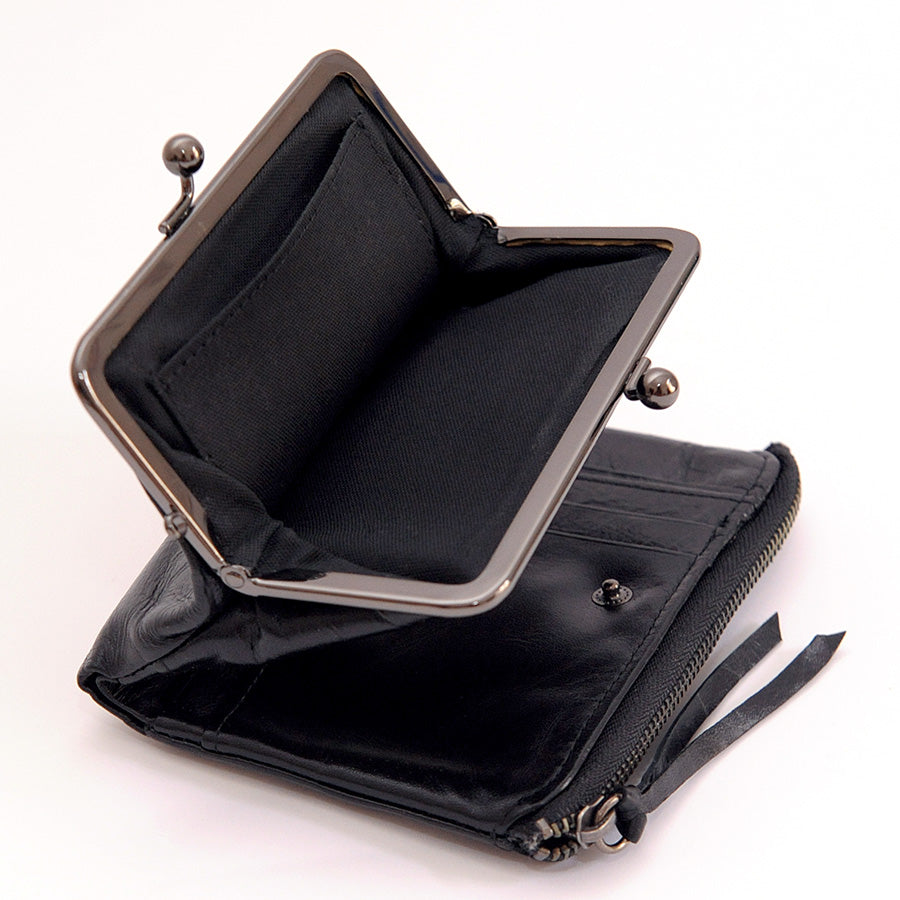 Portemonnaie Tri-Fold-Purse Black