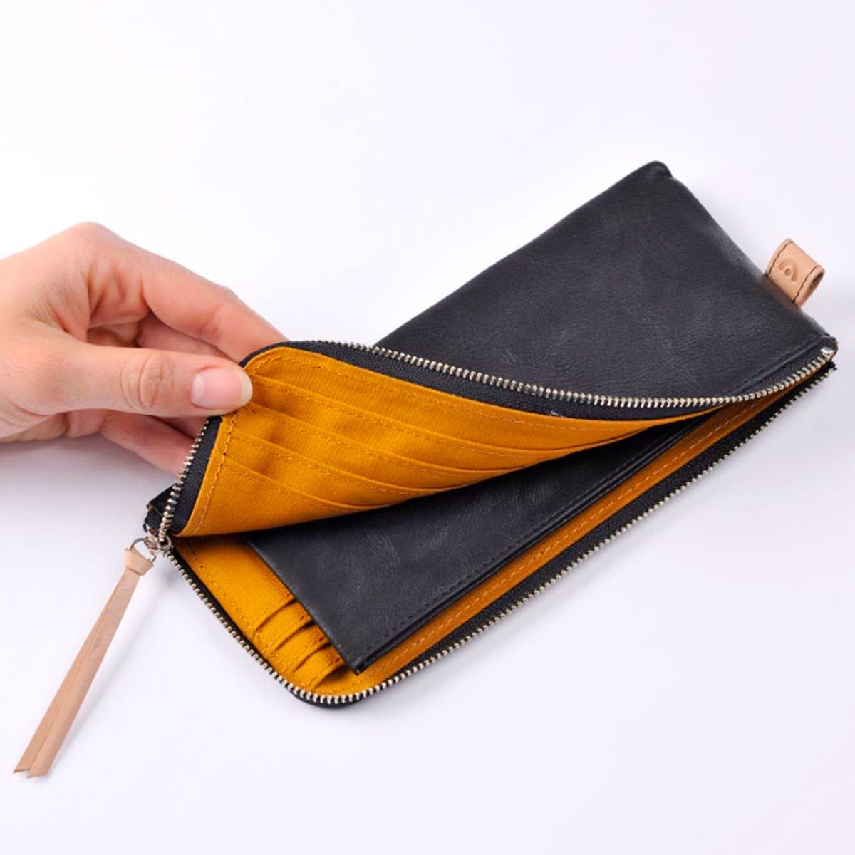 Portemonnaie LKYP Wallet Silver
