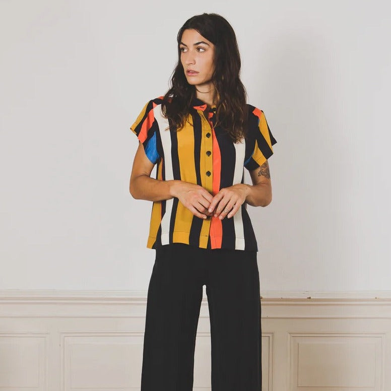 Cinco Blouse Fluidity