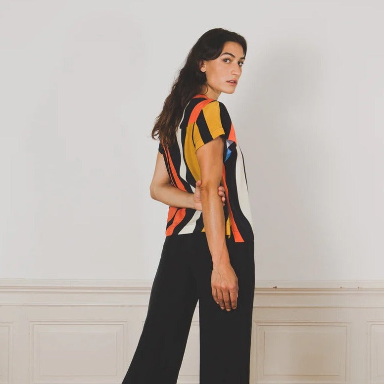 Cinco Blouse Fluidity