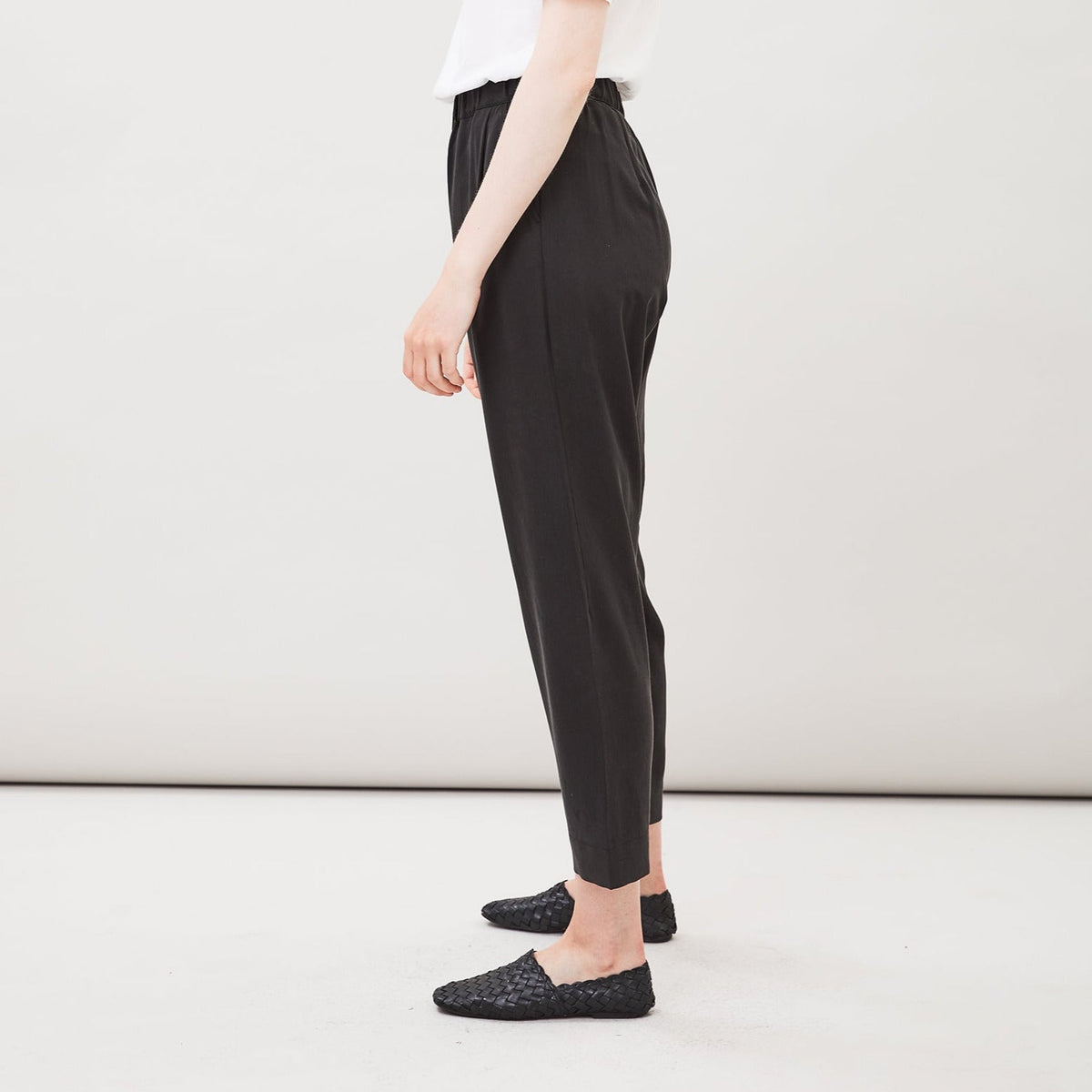 JIRA - Elastische Hose aus Tencel