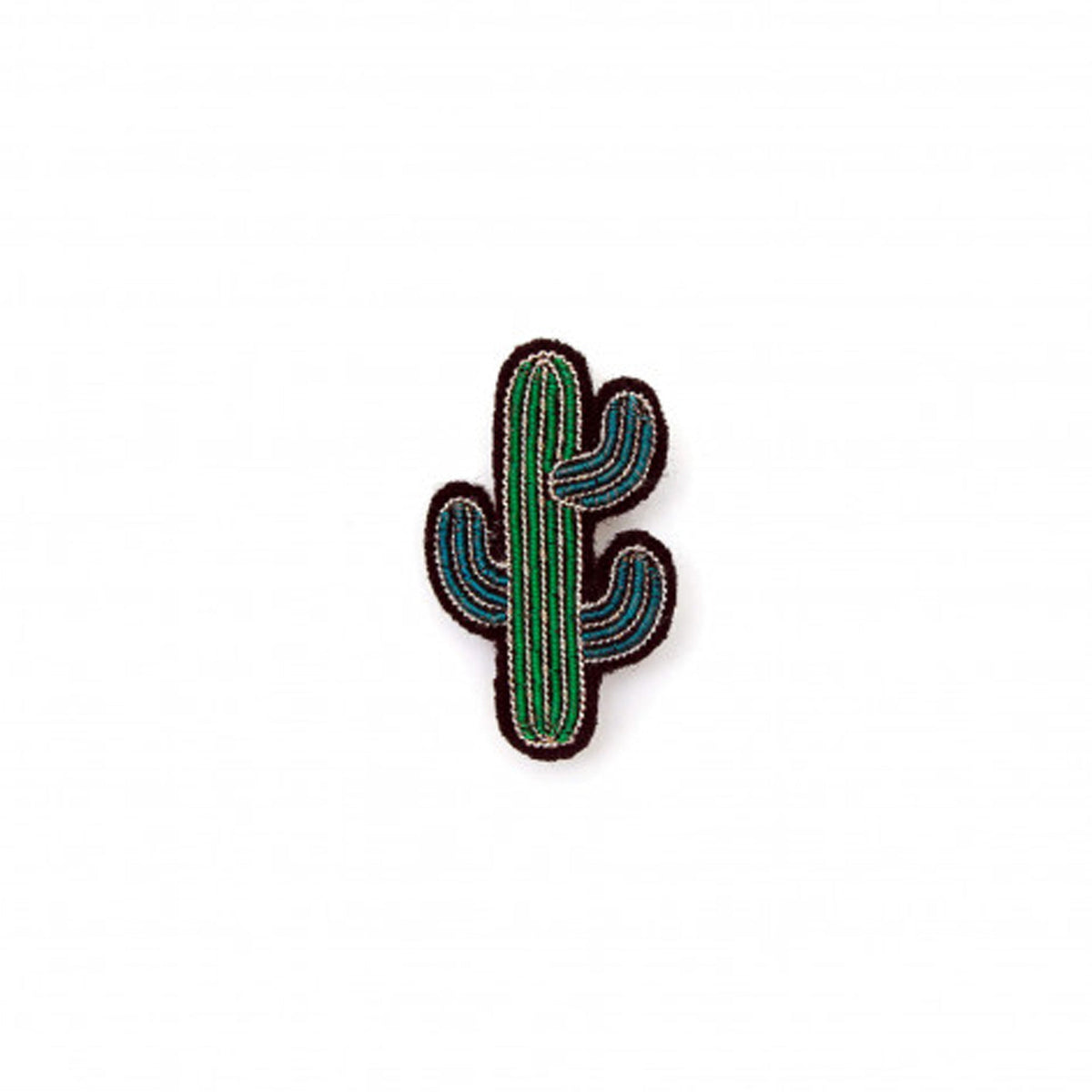 Brosche Kaktus