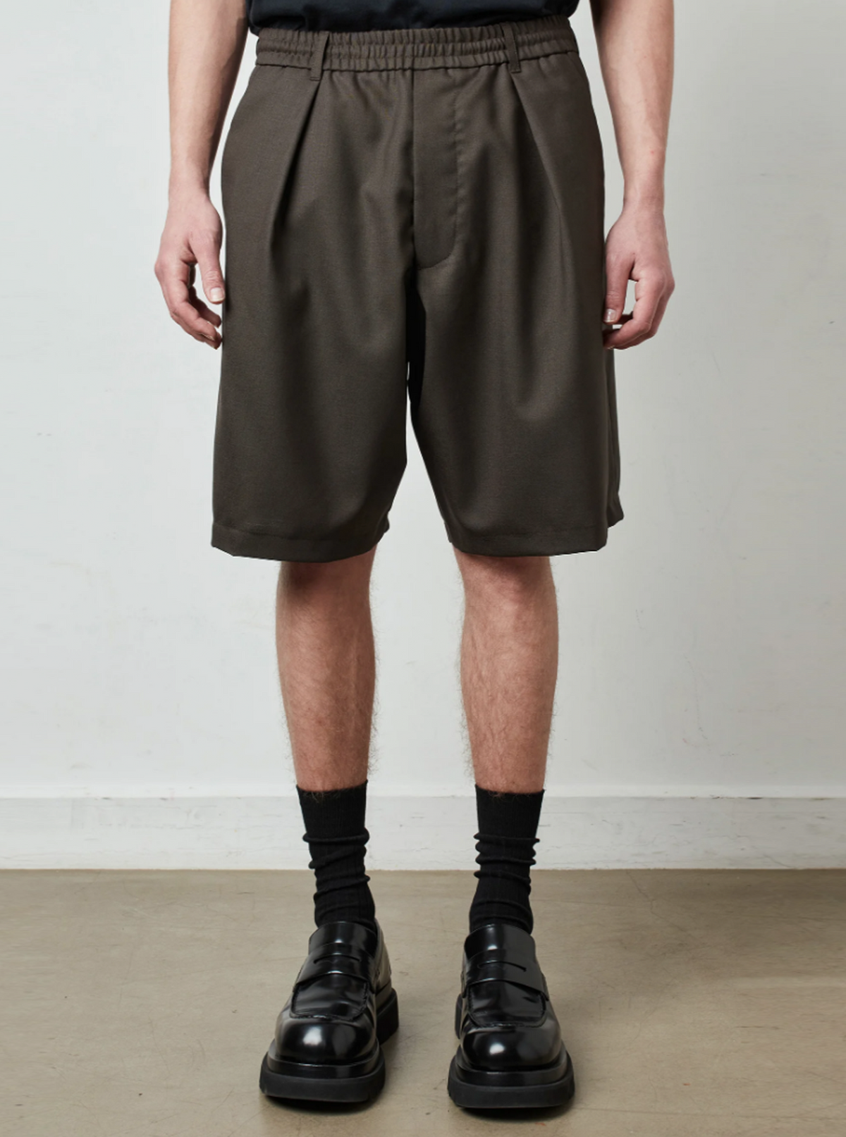 Shorts &quot;2 Pleated&quot; Sommer