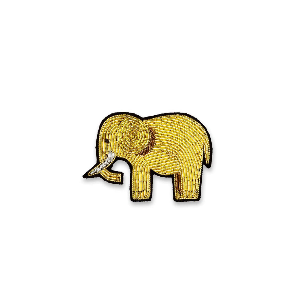 Brosche  Elefant